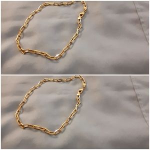 Gold chain. Choker style 12 inches